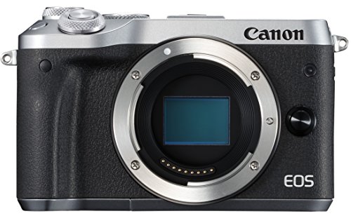 【予約】 Canon ミラーレス一眼カメラ EOS M6 ボディー(シルバー) EOSM6SL-BODY(品), トータルフットウエア FOOT PLACE c52b2516