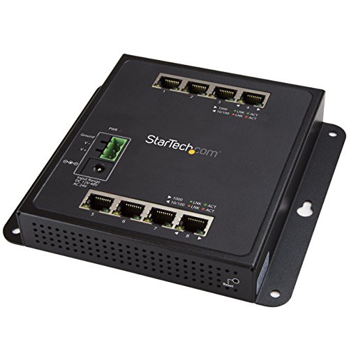 最終値下げ StarTech.com レイヤ2管理対応マネージスイッチ 8ポートギガビットイーサネ(品), monolab +design store 5fe8c652