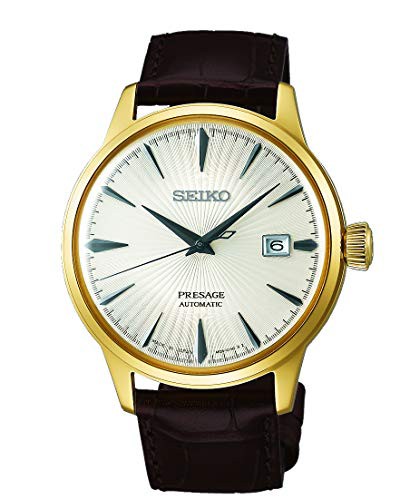 SEIKO PRESAGE 自動シャンパンゴールド カクテルタイム「マルガリータ」 SR(品)