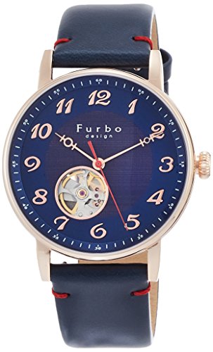 フルボデザイン 腕時計 F02pnvnv メンズ ブルー 中古品