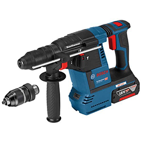 【即発送可能】 ボッシュ(BOSCH) SDSプラス 18V コードレスハンマードリル (6.0Ahバッテリ (品), 横芝町 023a96ee