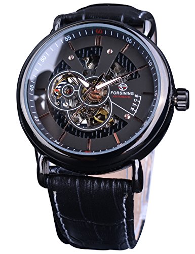 正規販売代理店 Forsining メンズ 腕時計 レザー アナログ ビジネス カジュアル ドレス 機 品 コンビニ受取対応商品 Jcglobalresources Net