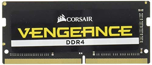 CORSAIR DDR4-2666MHz ノートPC用 メモリモジュール VENGEANCE シリーズ 8G(中古品)