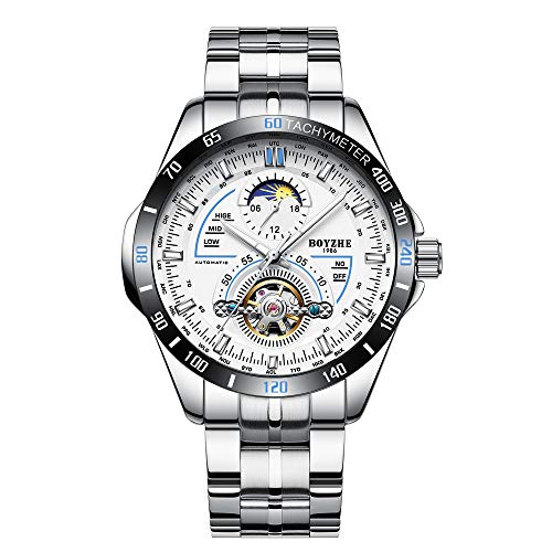 超安い Boyzhe マーケット メンズファッション機械式防水腕時計 ラグジュアリー自動腕時計 メ 品 ネットau メ 品 シチカシュクマチ 8598dffc Creationweddings Co Uk