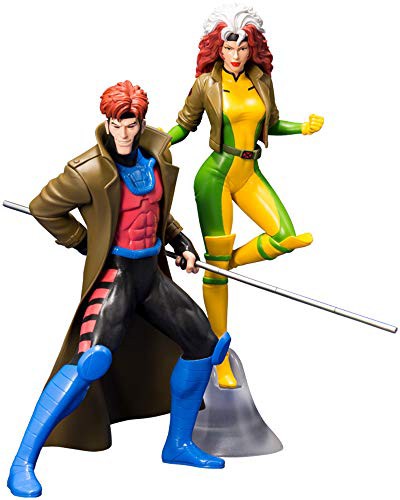 新作モデル 2パック 1/10スケール UNIVERSE ARTFX+ (品) PVC塗装 ガンビット&ローグ MARVEL-その他趣味 新作モデル 2パック 1/10スケール UNIVERSE ARTFX+ (品) PVC塗装 ガンビット&ローグ MARVEL-その他趣味
