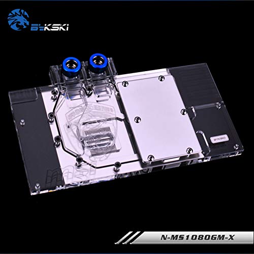 Amazon Gpu 銅水冷ブロック フルカバー ウォーターブロック ウォーターブロック グラフィックカード Msi Geforce Rtx 2060 Gaming Z 6g Msi Rtx 2060 Super Ventus Oc Rgb Led 5v 3ピン 液体クーラー 冷却リモコン Bykski グラフィックボード 通販