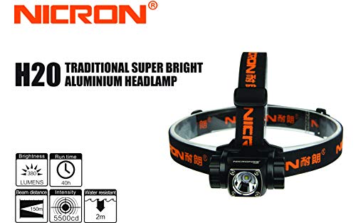 超大特価 Nicron ニクロン 脱着式ledヘッドライト H 明るさ最大380ルーメン 明るさ 品 代引き手数料無料 Farmerscentre Com Ng