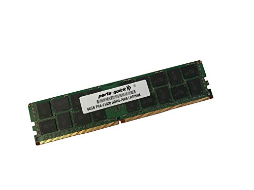 速達メール便送料無料 64gbメモリー Qnap Nas Es1686dc Ddr4 2666mhz 288ピン Ecc Lrdimm Parts 品 絶対一番安い Www Supdeco Ma
