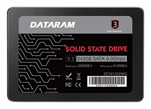 爆熱 Dataram 240gb 2 5 Ssd Drive Solid State Drive Compatible With Biostar 品 在庫限り Design Tours Com