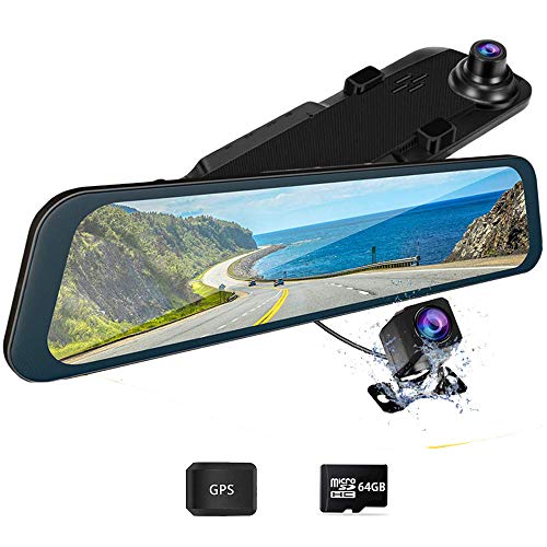 現金特価 E Auto Fun 11 66インチ Gps搭載 ミラー型ドライブレコーダー 前2k 後fhd S 品 安いそれに目立つ Bayounyc Com