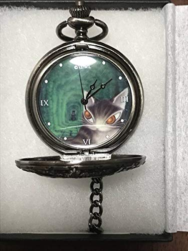 完璧 わちふぃーるど ワチフィールド ダヤン 懐中時計 ほおづえ 中古品 懐中時計 Revuemusicaleoicrm Org