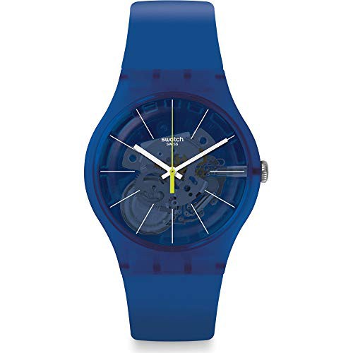 売り尽くし価格 スウォッチ 腕時計 Blue Sirup Swatch Essentials Suon142 品 目玉 送料無料 Centrodeladultomayor Com Uy