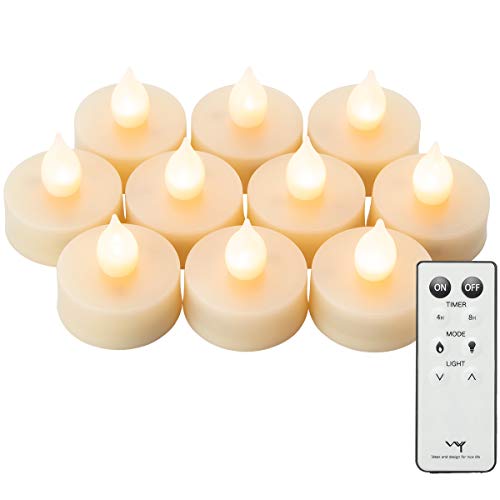 人気満点 新品 Wy Ledティーライトキャンドル 3 9cm リモコン付き ボタン電池付き 自 品 人気定番 Farmerscentre Com Ng