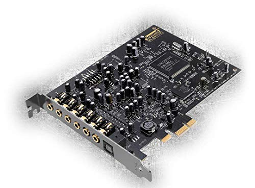 Creative Sound Blaster Audigy RX Carte son interne 7.1 SBX ProStudio R(未使用品)