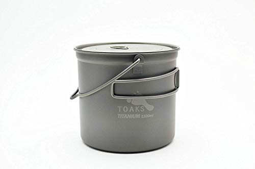 残りわずか 在庫限り超価格 トークス Toaks ポット ベイルハンドル付 1100ml Pot 1100 Bh 未使用品 クリアランス Carlavista Com