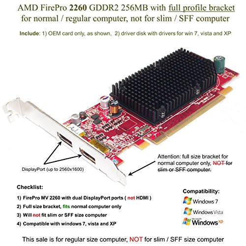 50 Off Amd Firepro Mv 2260 グラフィックスカード Pci E グラフィックスカード X Amd Firepro 16 フルサイズブラケ 未使用品 アヴェル de8 Elaunchinfotech Com