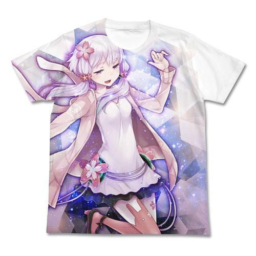 超激安 結月ゆかり 結月ゆかり穏フルグラフィックtシャツ ホワイト サイズ Xl 未使用品 安い Vigorgh Com