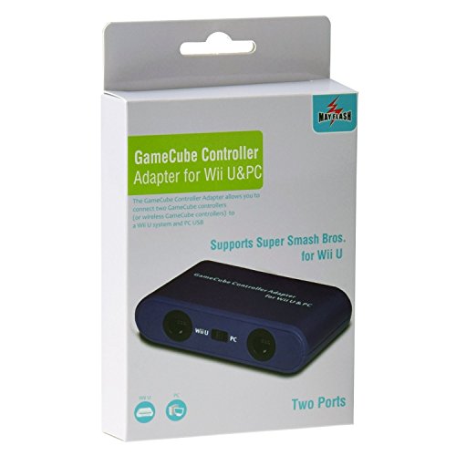 人気no 1 本体 Mayflash Gamecube コントローラーアダプター Wii U Pc Usbとスイッチ用 2 未使用品 新品 Asianatusah Shop