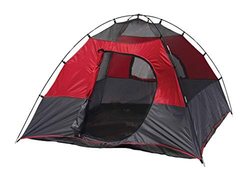 Texsport Lost Lake Square Dome Camping Outdoor Tent Molten Lava/Grey b(未使用品)