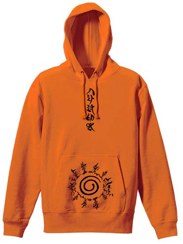 選べるサイズ展開 Naruto ナルト 疾風伝 八卦の封印式 プルオーバーパーカー オレンジ Sサ 未使用品 特別送料無料 Carlavista Com