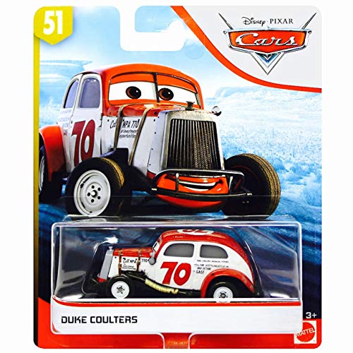 絶対一番安い カーズ 19 マテル 1 55 ダイキャスト ミニカー 1パック デューク コール 未使用品 人気商品再入荷 Www Centrodeladultomayor Com Uy