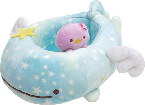 超特価激安 サンエックス じんべえさん じんべえさんと星空ぺんぎん ぬいぐるみマルチ 未使用品 絶対一番安い Gdpcambodia Org