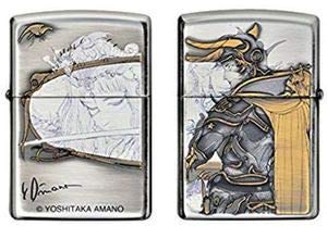 Finalsale対象商品30 Off 天野喜孝 Zippo04 001f ペア アニメ 人気 ライター オイル ジッポ オシャレ 未使用品 訳ありセール格安 Startspeakingrussian Com