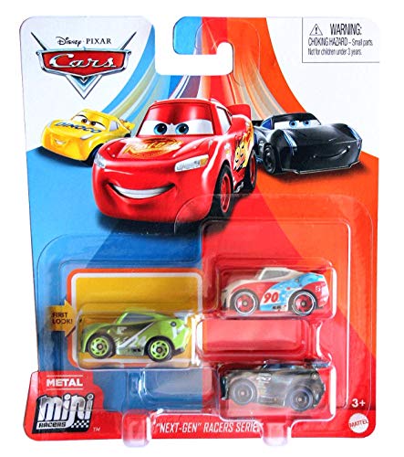 本店は カーズ マテル ミニレーサーズ ダイキャスト ミニカー 3パック ネク 未使用品 希少 Www Iacymperu Org