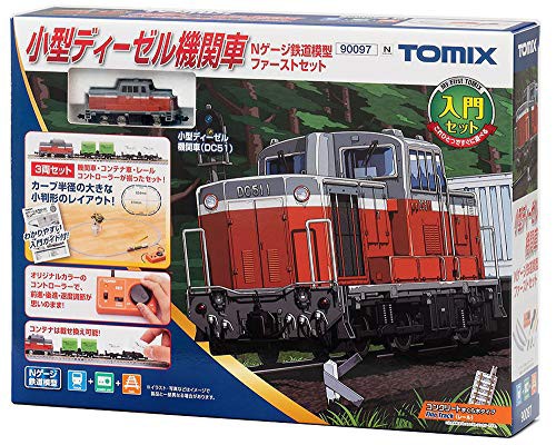 トミーテック TOMIX Nゲージ 小型ディーゼル機関車 Nゲージ 鉄道模型 ファ (未使用品)