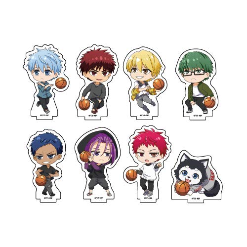 高級感 黒子のバスケ 02 ミニキャラ アクリルぷちスタンド Box 未使用品 国内正規品 Carlavista Com