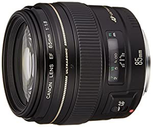 Canon 単焦点レンズ EF85mm F1.8 USM フルサイズ対応（中古品）