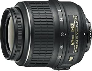 【品】 Nikon 標準ズームレンズ AF-S DX NIKKOR 18-55mm f/3.5-5.6G