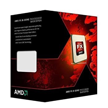 (品)AMD FX-series プロセッサ FX-8350 Socket AM3+ FD8350FRHKBOX