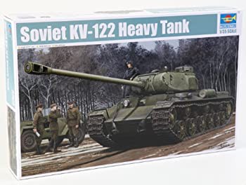 トランペッター 1/35 ソビエト軍 KV-122重戦車 プラモデル(品)