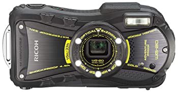 の公式サイト 【 良品】 RICOH 防水デジタルカメラ RICOH WG-20 ブラック 防水10m耐 の公式サイト 【 良品】 RICOH 防水デジタルカメラ RICOH WG-20 ブラック 防水10m耐
