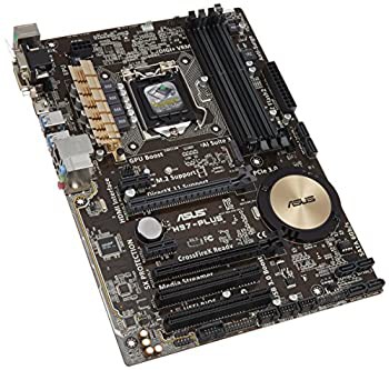 (品)ASUSTeK Intel H97搭載 マザーボード LGA1150対応 H97-PLUS 【ATX】