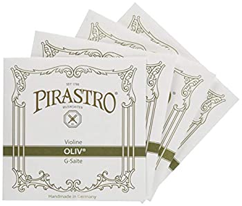 公式ストア Pirastro Oliv オリーブ バイオリン弦セット E線ボールエンド 品 圧倒的高評価