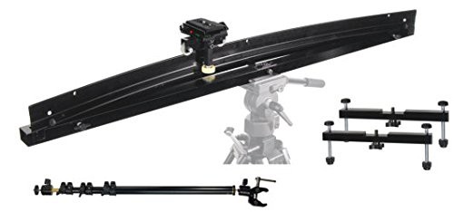 【同梱不可】 ALZO Smoothy半径とLinear Curvedカメラスライダフルギアキット(品), ラウスチョウ 79665009