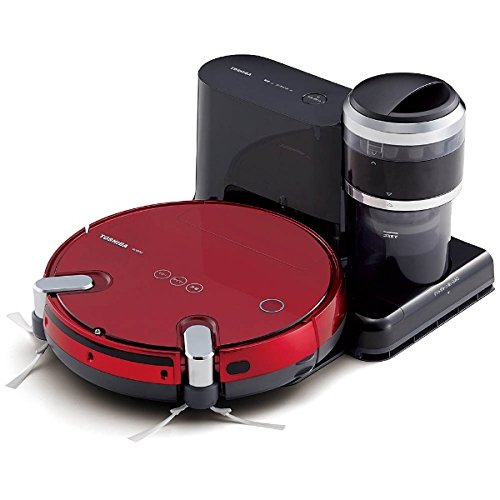 国内最安値! 東芝 ロボット掃除機 (グランレッド) TOSHIBA TORNEO ROBO(トルネオ ロボ) (品), 電電虫@web c30be1ee