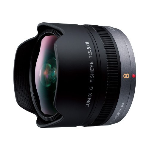 【期間限定送料無料】 Panasonic 単焦点 魚眼レンズ マイクロフォーサーズ用 ルミックス G FISHEY(未開封 未使用の新古品), DHOLIC【ディーホリック】 153b67bc