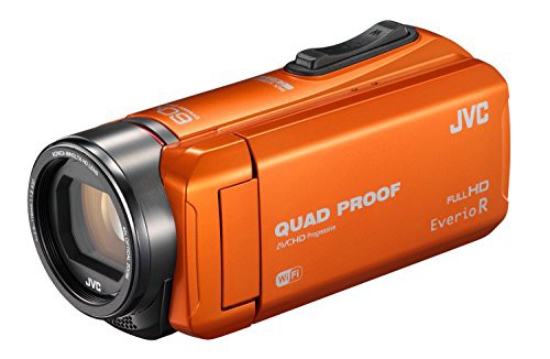 お気に入り JVC ビデオカメラ Everio R 防水5m 防塵仕様 Wi-Fi対応 内蔵メモリー64GB (品), きものレンタル パラダイス e838899d