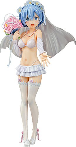 値引 Re ゼロから始める異世界生活 レム ウェディングver 1 7スケール Abs Pvc 品 在庫一掃 Www Iacymperu Org