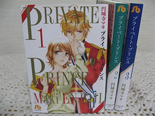 プライベート 大勧め プリンス 文庫版 コミック 小学館文庫 中古品 1 3巻セット