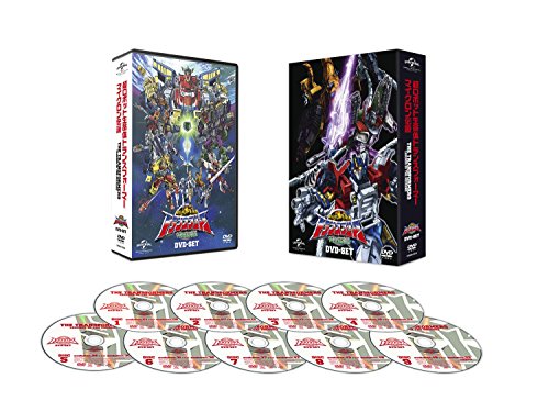 高級感 超ロボット生命体トランスフォーマー マイクロン伝説 Dvd Set 品 初回限定 Luzbaires Com Ar