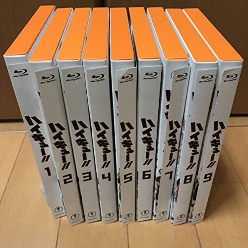 中古美品 帯あり Blu Ray アニメ ハイキュー 1期 全巻 19巻 セット 初 中古品 の通販はau Wowma ワウマ Maggy Maggy 商品ロットナンバー