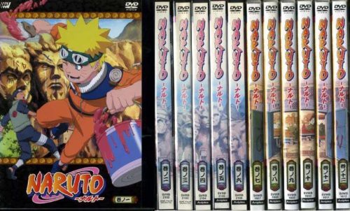 Naruto 全12巻セット レンタル落ち Dvd 中古品 の通販はau Pay マーケット Maggy Maggy 商品ロットナンバー