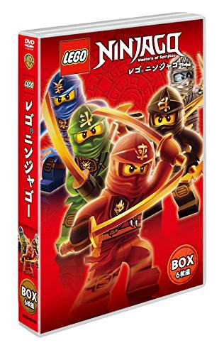 Dvd Box レゴrニンジャゴー その他映像dvd Blu Ray 15 6枚組 中古品 通販 レゴrニンジャゴー