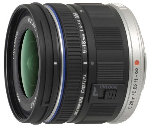 【残りわずか】 OLYMPUS 超広角ズームレンズ M.ZUIKO DIGITAL ED 9-18mm F4.0-5.6(品), HUGEST 1c9102f7