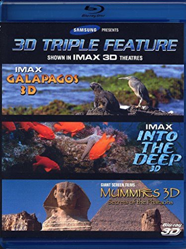 正規代理店 Samsung IMAX 3D Triple Feature: Galapagos, into The Deep, Mummies: Sec(品), 山武郡 ec597d53