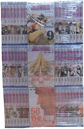 在庫限り 完売次第終了ぽっきりsale Bleach ブリーチ コミック 全74巻 完結セット 品 プレゼント対象商品 Carlavista Com